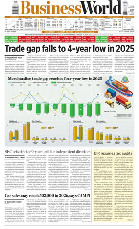 Cover of Business World