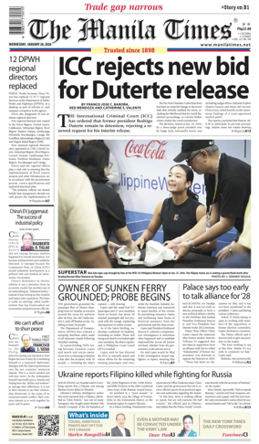 Cover of The Manila Times