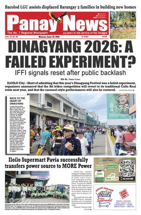 Cover of Panay News