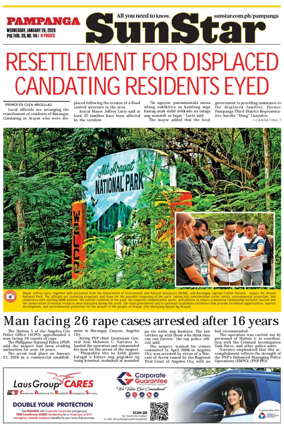 Cover of Sun.Star Pampanga