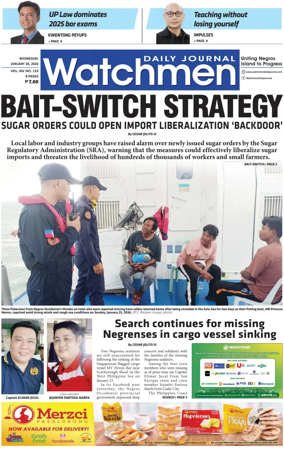 Cover of Watchmen Daily Journal