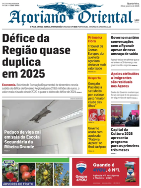 Cover of Acoriano Oriental