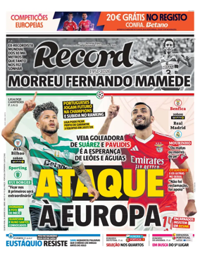 Cover of Record (Portugal)