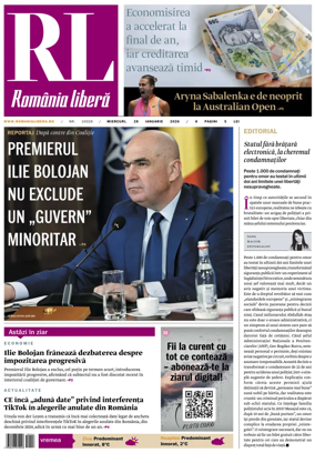 Cover of Romania Libera