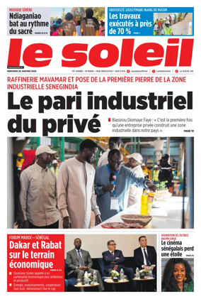 Cover of Le Soleil