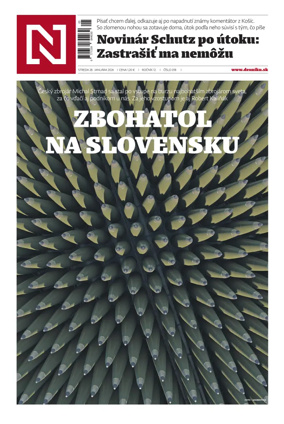 Cover of Dennik N