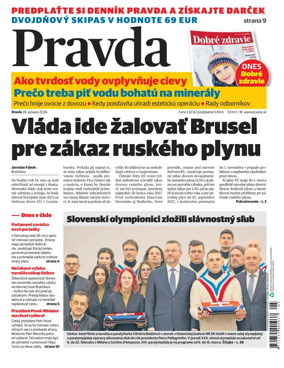 Cover of Pravda