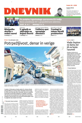 Cover of Dnevnik (Slovenija)