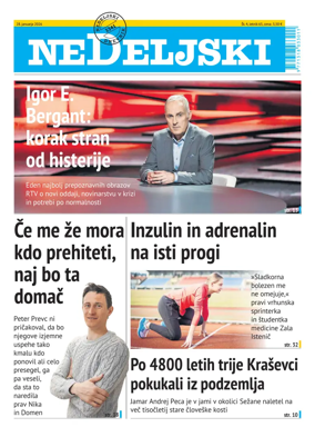 Cover of Nedeljski Dnevnik