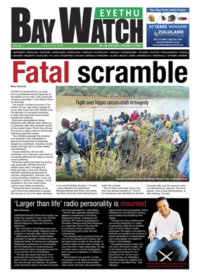 Cover of Eyethu Baywatch