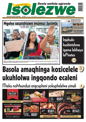 Cover of Isolezwe
