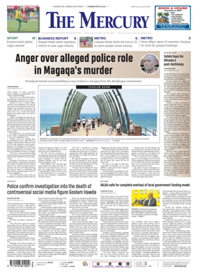 Cover of The Mercury