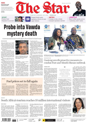 Cover of The Star Early Edition