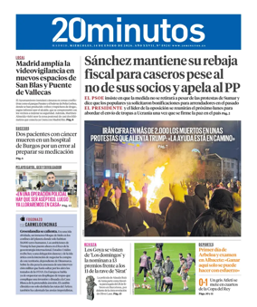Cover of 20 Minutos Madrid