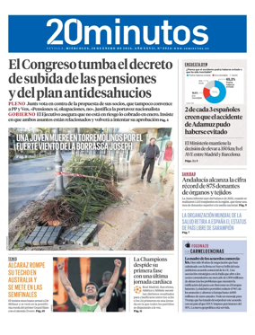 Cover of 20 Minutos Sevilla