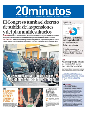 Cover of 20 Minutos Valencia
