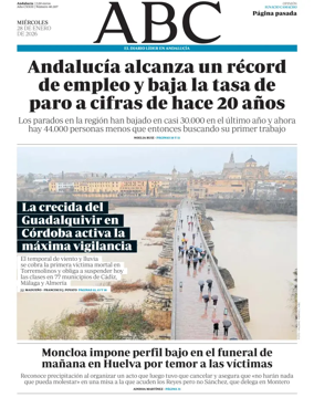 Cover of ABC (Andalucia)