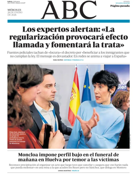 Cover of ABC (Galicia)