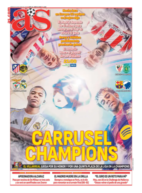 Cover of AS (Galicia)