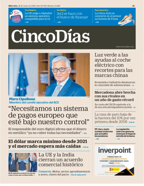 Cover of Cinco Dias