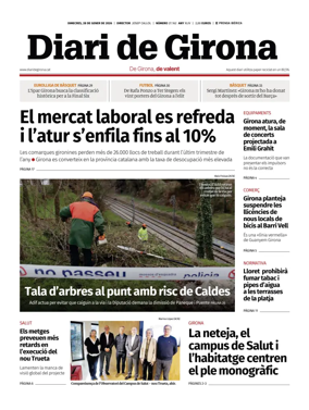 Cover of Diari de Girona
