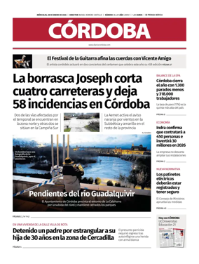 Cover of Diario Cordoba