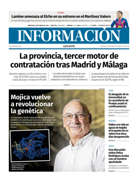 Cover of Diario Informacion