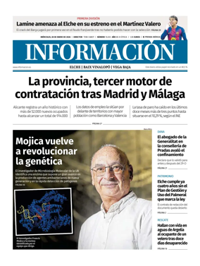 Cover of Diario Informacion (Elche y Vega Baja)