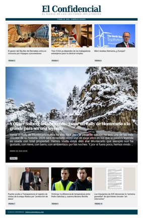 Cover of El Confidencial