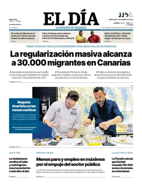 Cover of El Dia