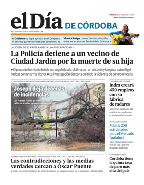 Cover of El Dia de Cordoba