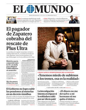 Cover of El Mundo Nacional