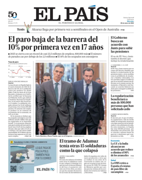 Cover of EL PAIS Andalucia