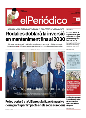 Cover of El Periodico - Catala