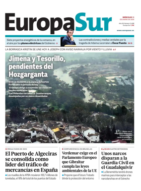 Cover of Europa Sur