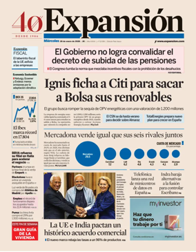 Cover of Expansion Pais Vasco