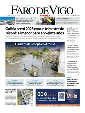 Cover of Faro de Vigo (Arousa)