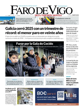 Cover of Faro de Vigo (Deza/Tabeiros-Montes)