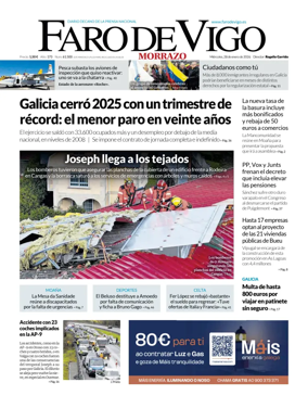 Cover of Faro de Vigo (O Morrazo)