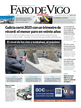 Cover of Faro de Vigo (Ourense)