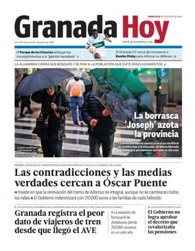 Cover of Granada Hoy