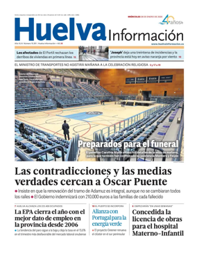 Cover of Huelva Informacion