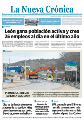 Cover of La Nueva Cronica