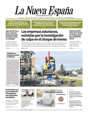 Cover of La Nueva Espana