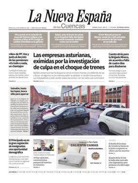Cover of La Nueva Espana (Cuencas)