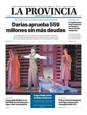 Cover of La Provincia
