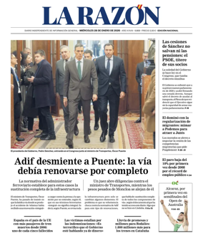 Cover of La Razon (1st Edition)