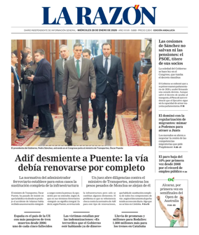 Cover of La Razon (Andalucia)