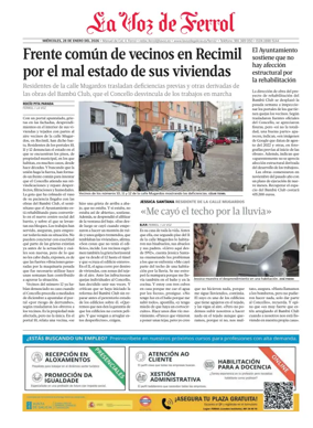 Cover of Ferrol local