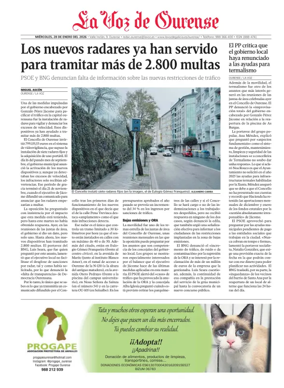 Cover of Ourense local